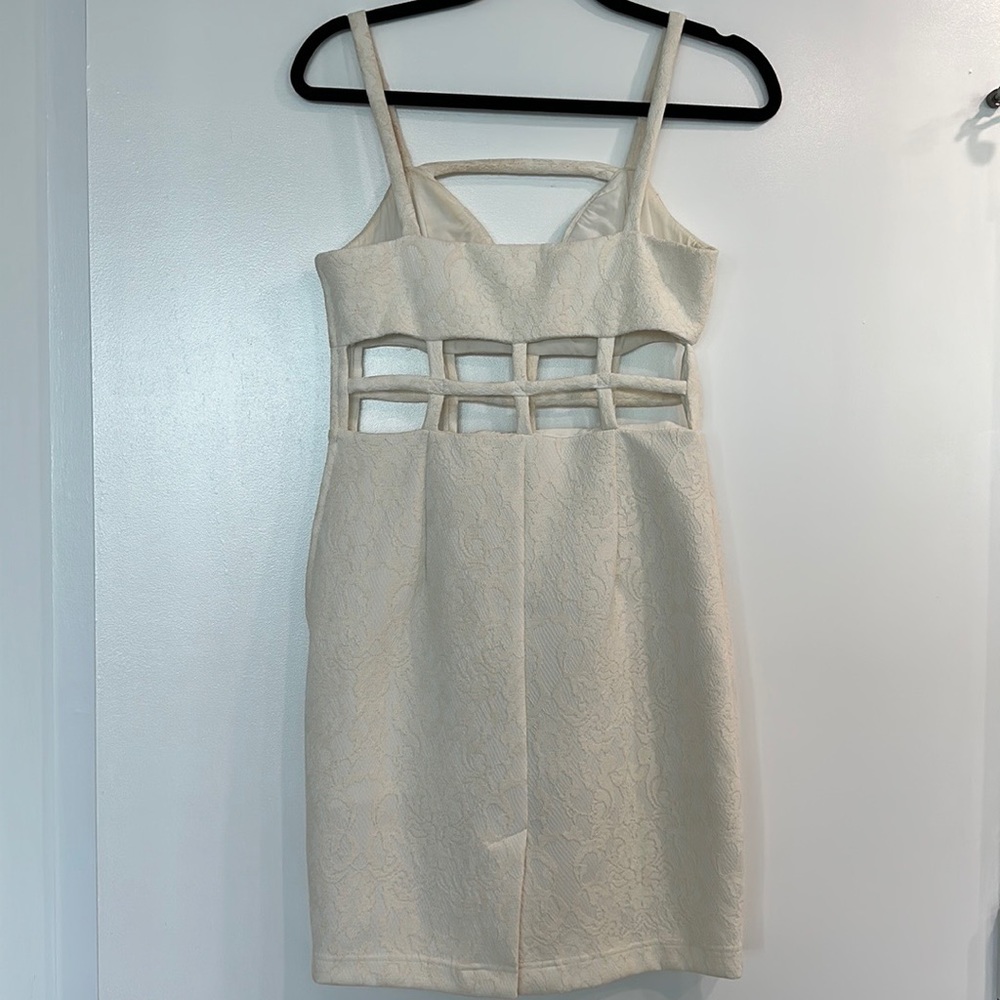 Whitney Eve Bitter Melon Sheath Dress - Picture 9 of 11
